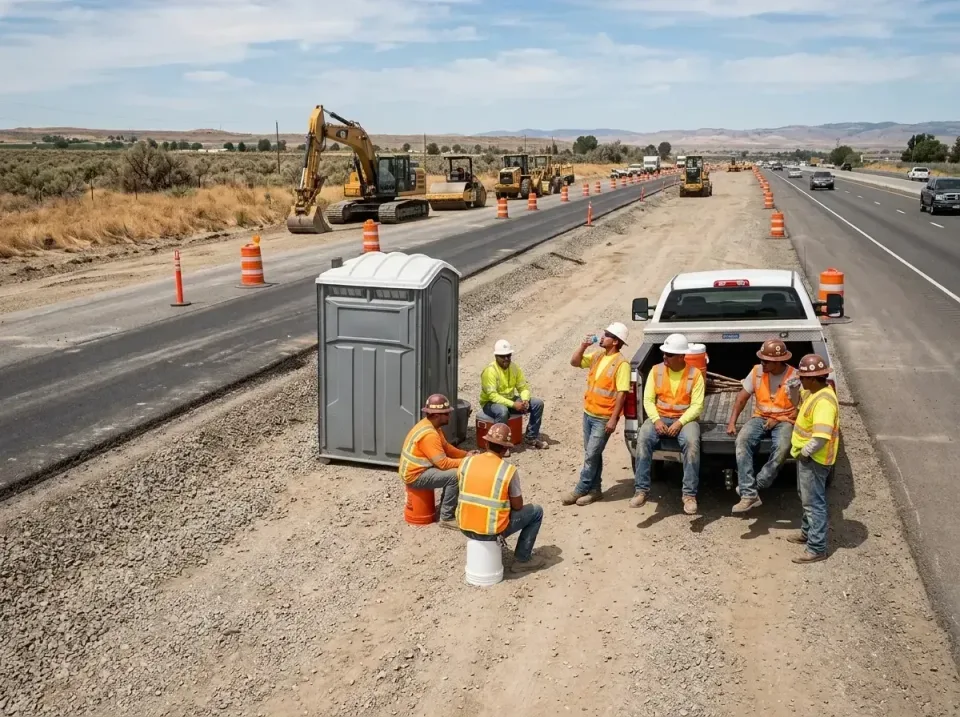 highway-road-construction-crew-007 — frequently asked questions, Porta Potty and Restroom Rentals in Eastpoint, FL
